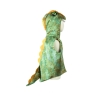 Déguisement - Cape tunique dino vert 3/4  ans