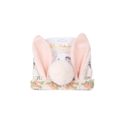 Déguisement - Bandeau de lapin avec queue