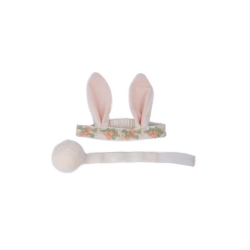 Déguisement - Bandeau de lapin avec queue