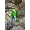 Déguisement - Cape en tissu Dragon vert