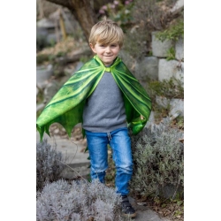 Déguisement - Cape en tissu Dragon vert