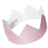 Ratatam -  Couronne rose à paillettes