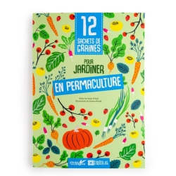Radis et capucine - Livre je jardine en permaculture