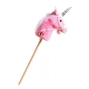 Licorne sur bâton sonore - Rose