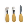 Set de couverts en silicone - Trois petits lapins