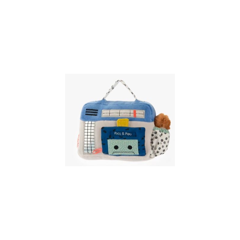 Puce et Pilou - Radio cassette musical