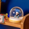 Puce et Pilou - Boule à neige