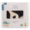 Puce et Pilou - Cape de bain