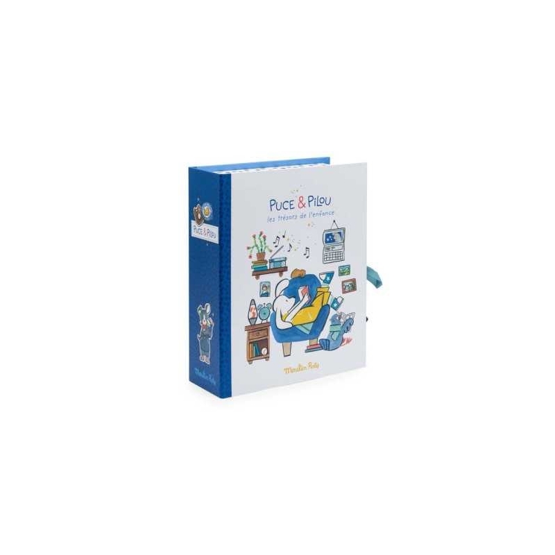 Puce et Pilou - Le coffret de naissance