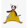 Puce et Pilou - Doudou Puce jaune