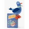 Puce et Pilou - Poupée hochet pigeon Michel
