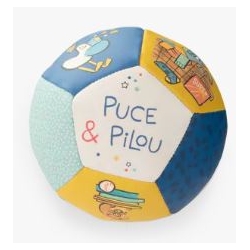 Puce et Pilou - Balle