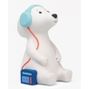 Puce et Pilou - Grande veilleuse chien