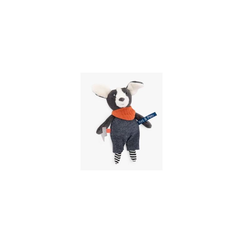 Puce et Pilou - Petit chien Puce