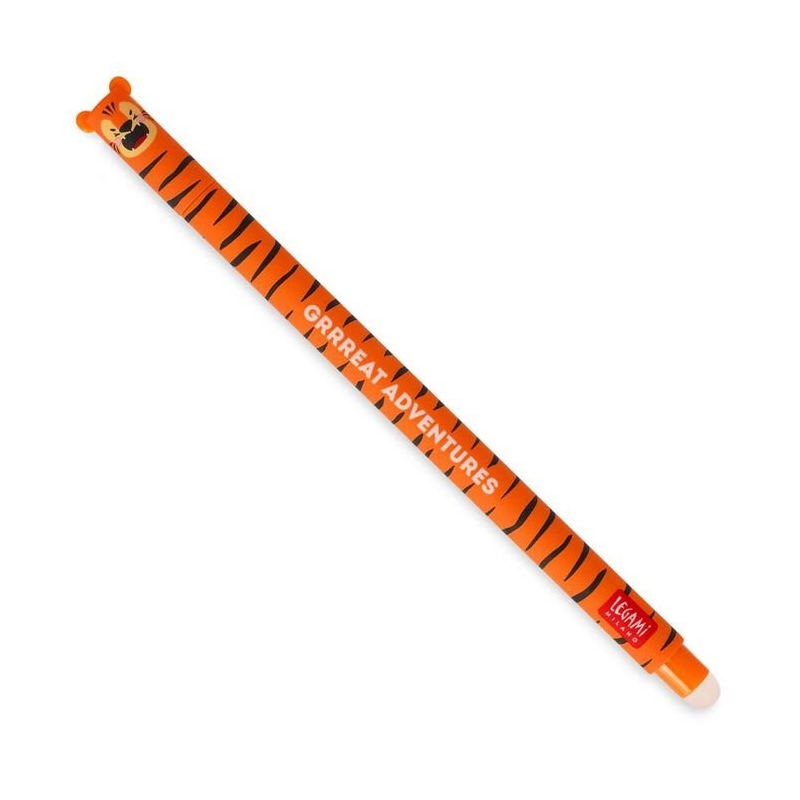 Stylo à encre effaçable - Tigre