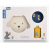 Set de vaisselle en silicone - Puce et Pilou