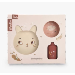 Set de vaisselle en silicone - Après la pluie