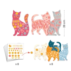 Créer avec du papier - Les chats d'Elodie