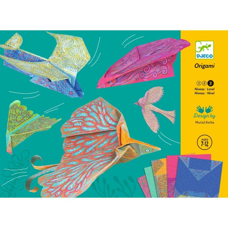 Origami - A tire d'ailes