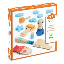 Outils de peinture - Curieux outils  pour peindre