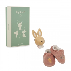 Coffret chaussons et bracelet sonores - Lapin