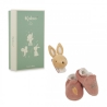 Coffret chaussons et bracelet sonores - Lapin
