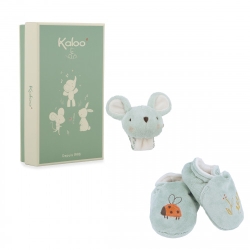 Coffret chaussons et bracelet sonores - Souris