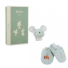 Coffret chaussons et bracelet sonores - Souris