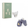 Coffret chaussons et bracelet sonores - Eléphant