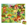 Puzzle 36 pièces - Mon jardin potager
