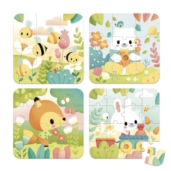 Puzzle 6/9/12/16 pièces - Pure