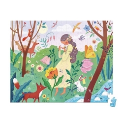 Puzzle 200 pièces - Dame nature