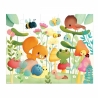 Puzzle 20 pièces - Les compagnons du jardin