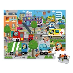 Puzzle 36 pièces - City