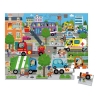 Puzzle 36 pièces - City
