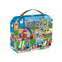 Puzzle 36 pièces - City