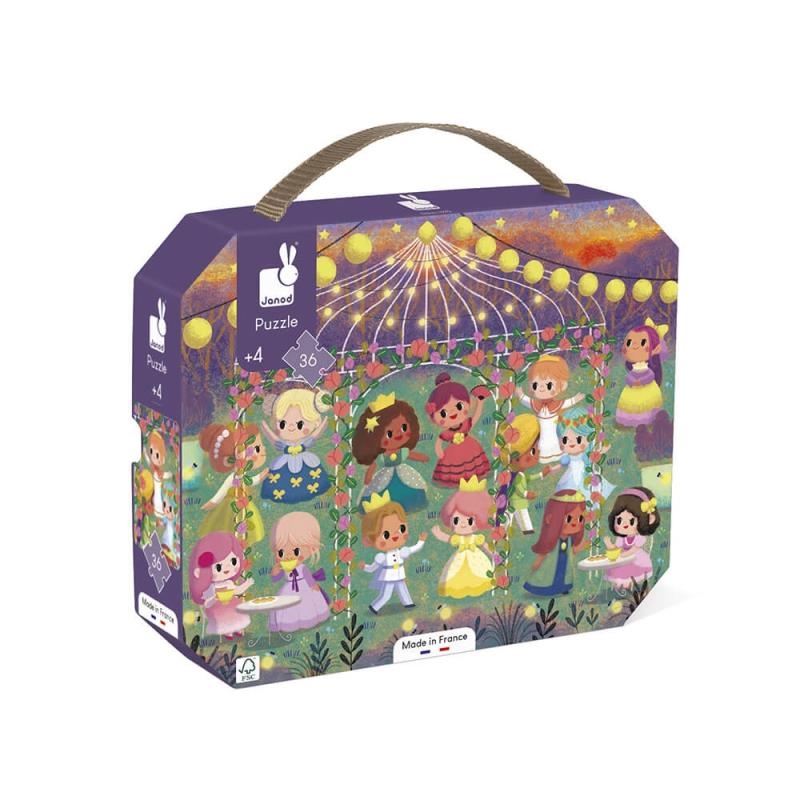 Puzzle 36 pièces - Princesses