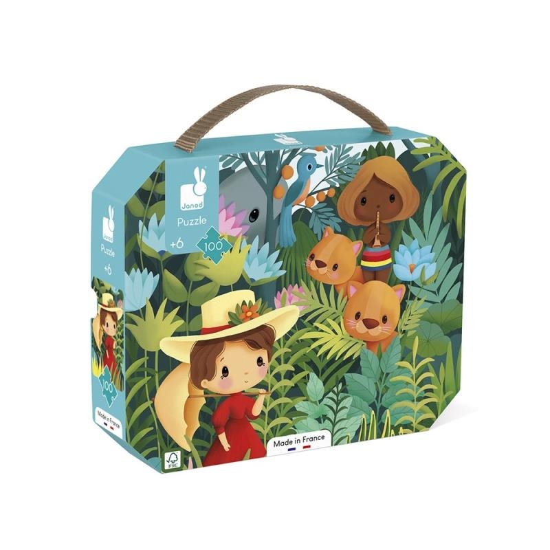 Puzzle 100 pièces - Inspiré de Rousseau