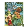 Puzzle 100 pièces - Inspiré de Rousseau
