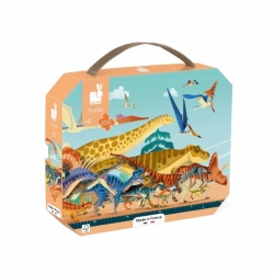 Puzzle 100 pièces - Panoramique dino