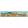 Puzzle 100 pièces - Panoramique dino