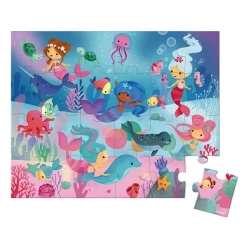Puzzle 24 pièces - Les sirènes