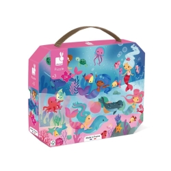Puzzle 24 pièces - Les sirènes