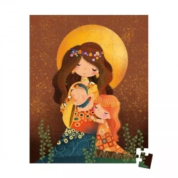 Puzzle 100 pièces - Inspiré de Klimt