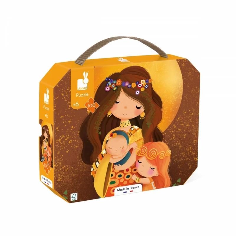 Puzzle 100 pièces - Inspiré de Klimt