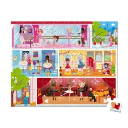 Puzzle 100 pièces - Danse academy