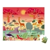 Puzzle 54 pièces - La réserve animalière