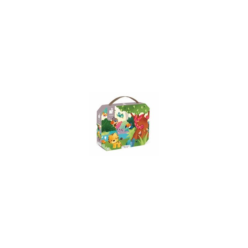 Puzzle 36 pièces - Les animaux sauvages