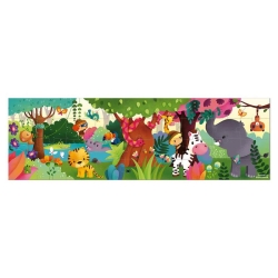 Puzzle 36 pièces - Les animaux sauvages