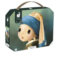 Puzzle 100 pièces - Inspiré de Vermeer